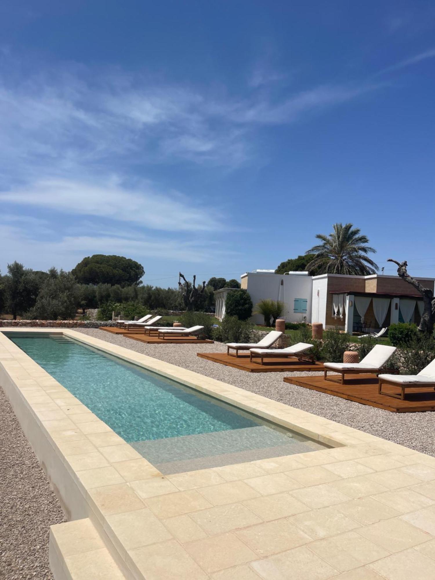 Casa Vacanze La Corte Aparthotel Torre Vado Exterior photo